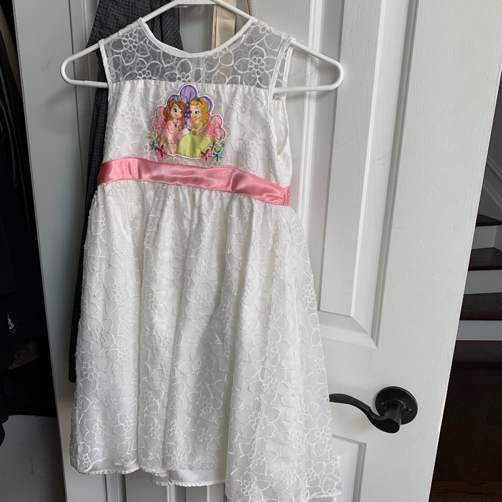 Vintage Disney Girls Dress 7T